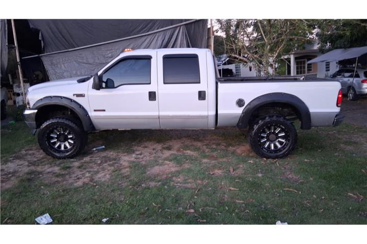 Svd ford 250 turbo deasel 2003
