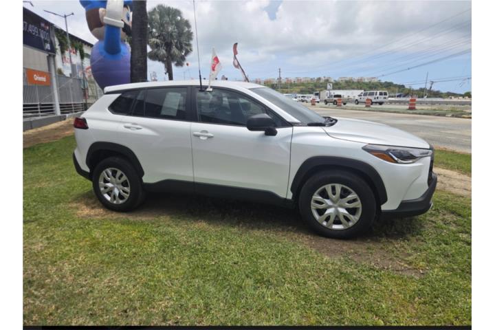 Toyota Corolla Cross L 2025, Blanco Perla,