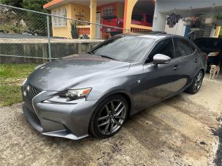 Lexus Puerto Rico Lexus is250 Fsport Poco millaje!