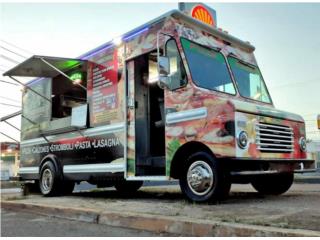 Ford Puerto Rico Food truck pizza