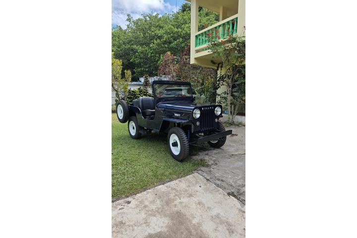 Jeep willys cj3b