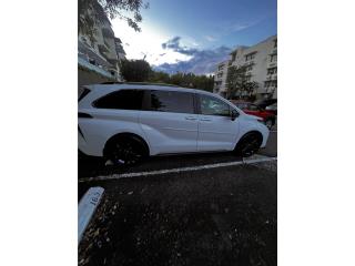 Toyota Sienna XSE Hibrida 2024, Toyota Puerto Rico
