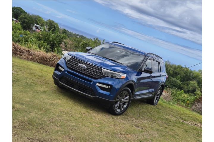 2022 Ford Explorer XLT