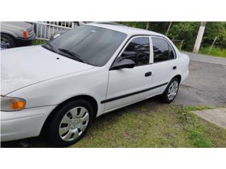 Chevrolet Prizm aut , Chevrolet Puerto Rico