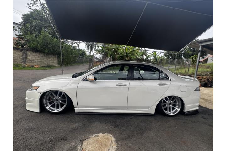 Acura tsx 2007 , suspensión de aire k24