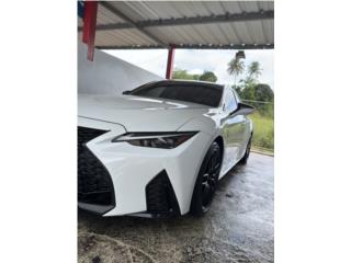 LEXUS IS 350 FSPORT DYNAMIC, Lexus Puerto Rico