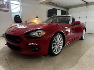 2017 FIAT 124 SPYDER TURBO, Fiat Puerto Rico