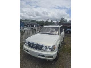 1999 LEXUS  LX 470, Lexus Puerto Rico