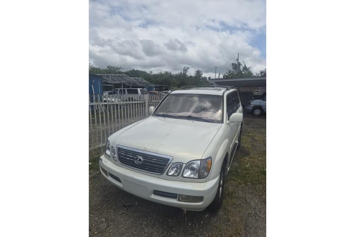 1999 LEXUS  LX 470