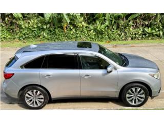 Acura, Acura MDX 2016 Puerto Rico