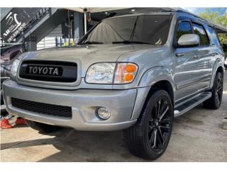Toyota Puerto Rico Toyota Sequoia limited v8 4x4