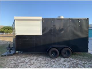 Otros Puerto Rico Food truck 16x8 