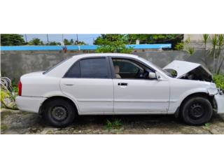 Completo Mazda protege 2001, Mazda Puerto Rico
