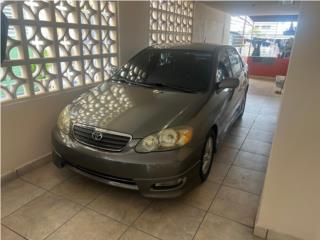 Toyota Puerto Rico Toyota Corolla 2007  S. Como nuevo