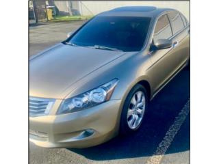 Honda Accord 2008, Honda Puerto Rico