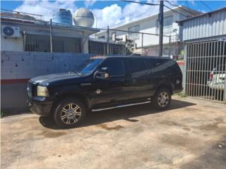 Ford Puerto Rico FORD EXCURSI�N 10 CILINDROS 4X4 