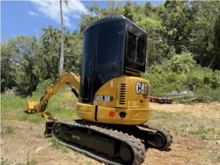 Equipo Construccion Puerto Rico Digger 