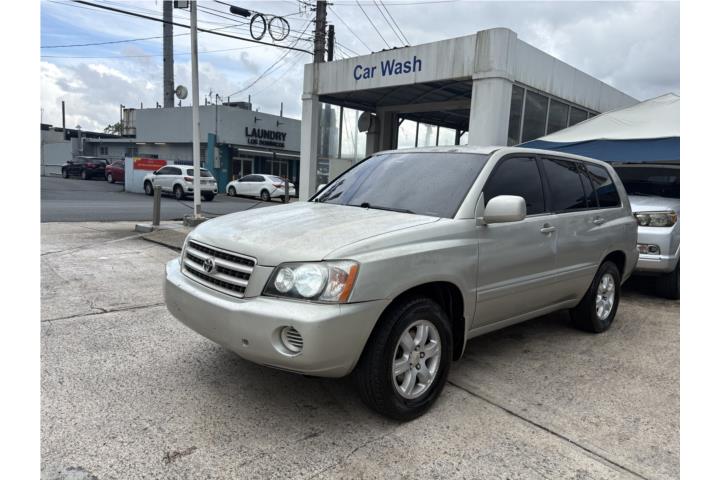 toyota highlander 2001