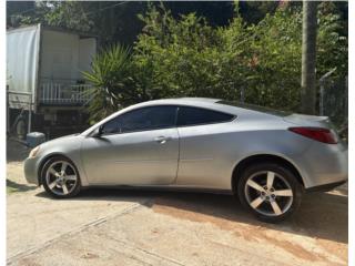 Pontiac  2006 G6 GTP, Pontiac Puerto Rico