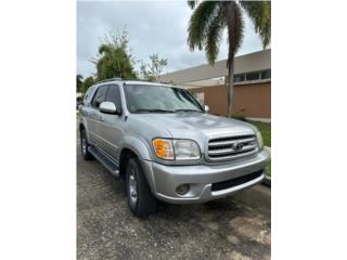 Toyota sequoia 2001 v8 202200millaje, Toyota Puerto Rico