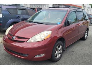 Toyota Sienna 2006, Toyota Puerto Rico