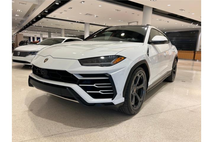 ??? EL SÚPER SUV POR EXCELENCIA: LAMBORGHINI