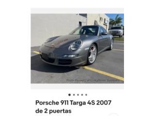 Porsche carrera 911color gris 2007, Porsche Puerto Rico