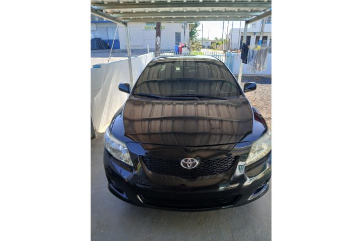 Toyota corolla 2009 automatico $5900 OMO