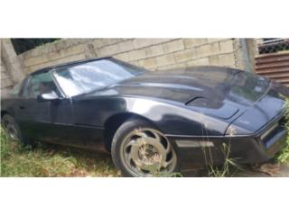 Corvette 1984 , Chevrolet Puerto Rico