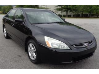 Vendo honda Accord del a�o 2004 nitido, Honda Puerto Rico