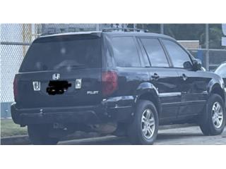Honda Pilot, Honda Puerto Rico