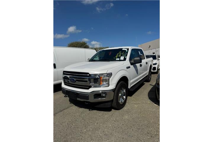 2018 FORD F 150 XLT