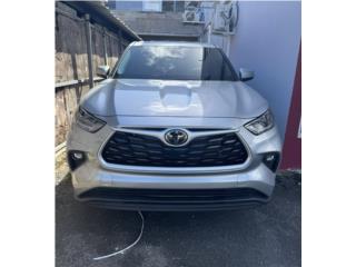 Toyota Puerto Rico Highlander LE 2023