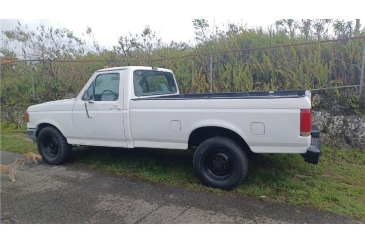ford 250 89