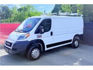 Van RAM Promaster 1500 2019 lista para trabaj, RAM Puerto Rico