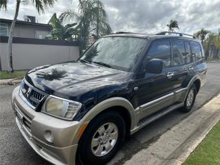 Mitsubishi Puerto Rico Montero 2005 