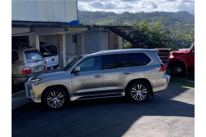 Lexus LX570 2016 bonita