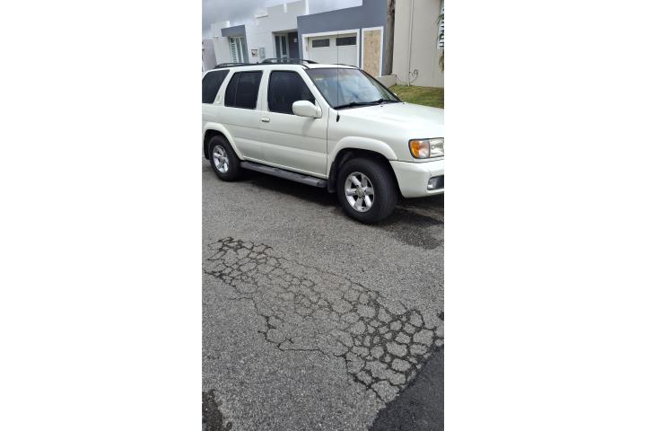 Pathfinder 2003.