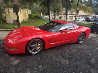 Chevrolet corvette , Chevrolet Puerto Rico
