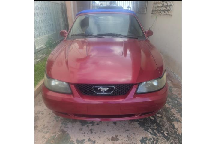 Mustang 2004 Convertible