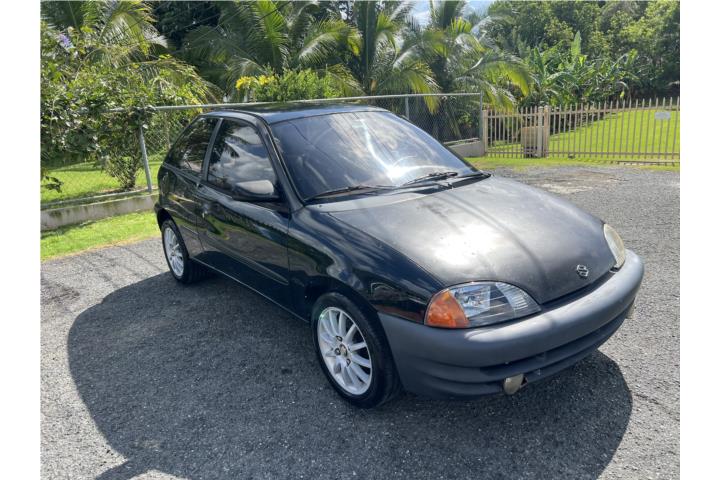 1998 Suzuki swift corre nueva
