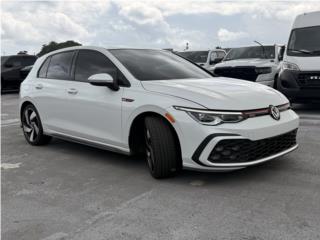 VW GTI 2023 solo 25mil millas, Volkswagen Puerto Rico
