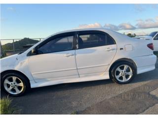 Toyota Corrolla S 2004