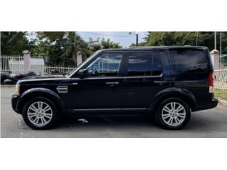 LandRover Puerto Rico Land Rover LR4 2011 Modelo HSE $3,000 4WD
