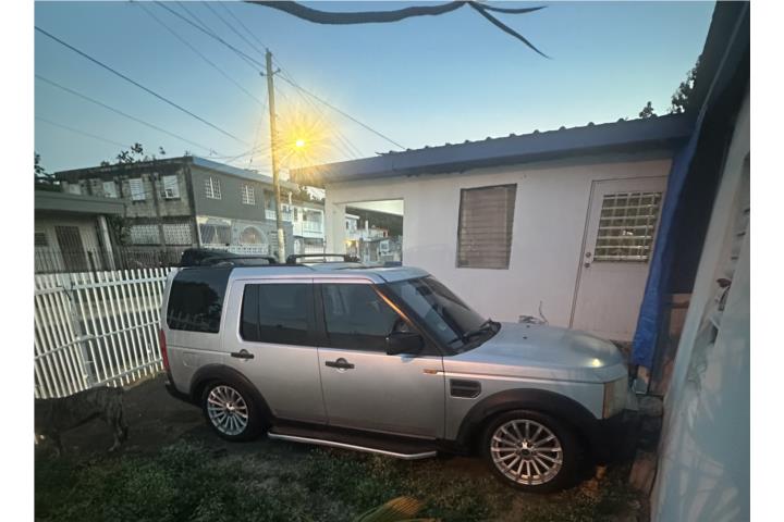 Land Rover LR3 2006 fallo