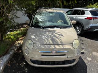 Fiat Puerto Rico Fiat 500 2012