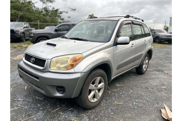 Toyota RAV4 2005 102k millas