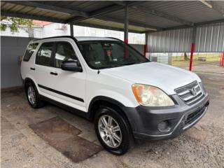 Honda CRV LX 2006, Honda Puerto Rico