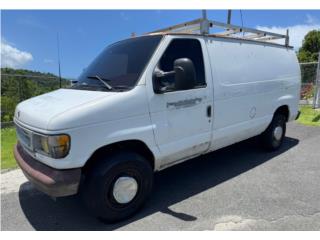 Ford 250 Van 2002 V6 (Trabajo), Ford Puerto Rico