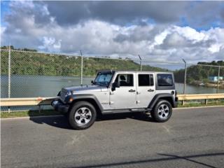 Jeep Puerto Rico Sahara